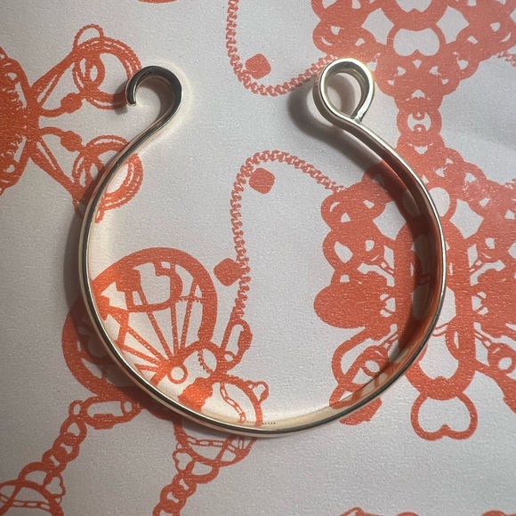 Marla Aaron 14K Yellow Gold Hard Hook Bracelet Cuff Handmade Box EUC! - Picture 7 of 16